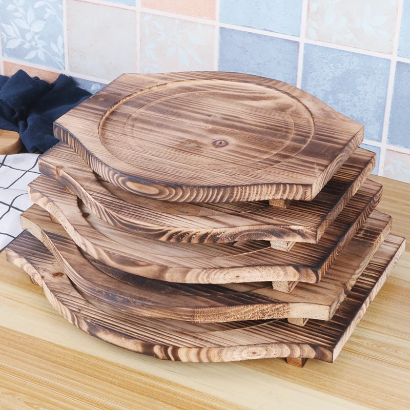 Железная подстилка теплоизоляционная деревянная подставка под гриль