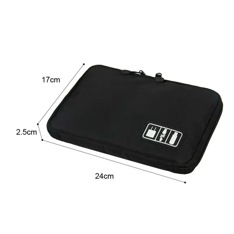 Сумка для хранения наушников Портативный привод цифрового комплект органайзера