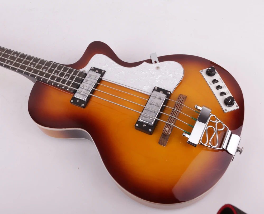 

good quality 4 four string electric bass guitar free shipping