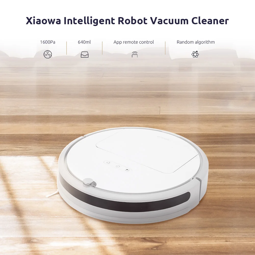 Умный робот-пылесос xiaowa lite C102-00, автоматический интеллектуальный робот для уборки от 01 youpin 1600Pa