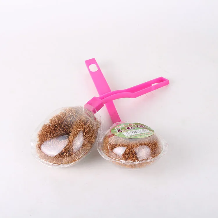 Кухонная Чистящая антипригарная Кастрюля щетка для обезжиривания улучшенная