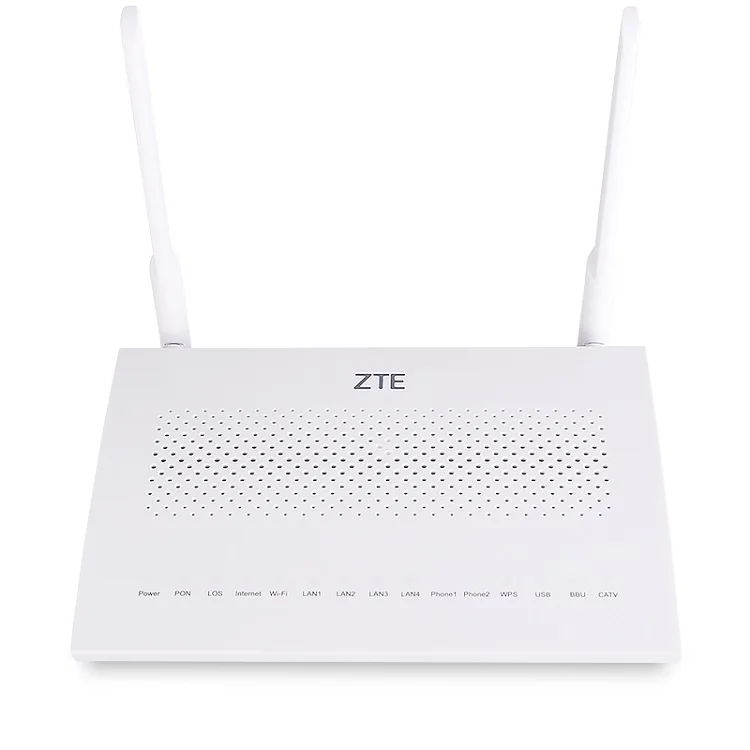 Оптоволоконный ONU F668 V5.2 4GE + 2TEL CATV Wifi gpon ont rf оптоволоконный сетевой модем голосовой