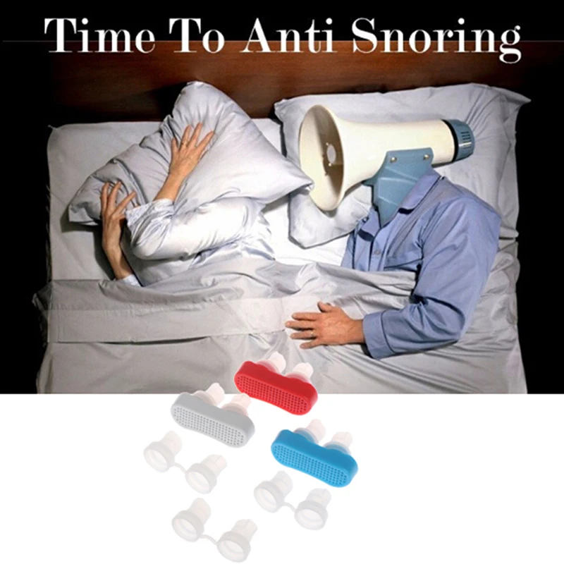 Силиконовые анти храп Носовые расширители помощь при апноэ устройство