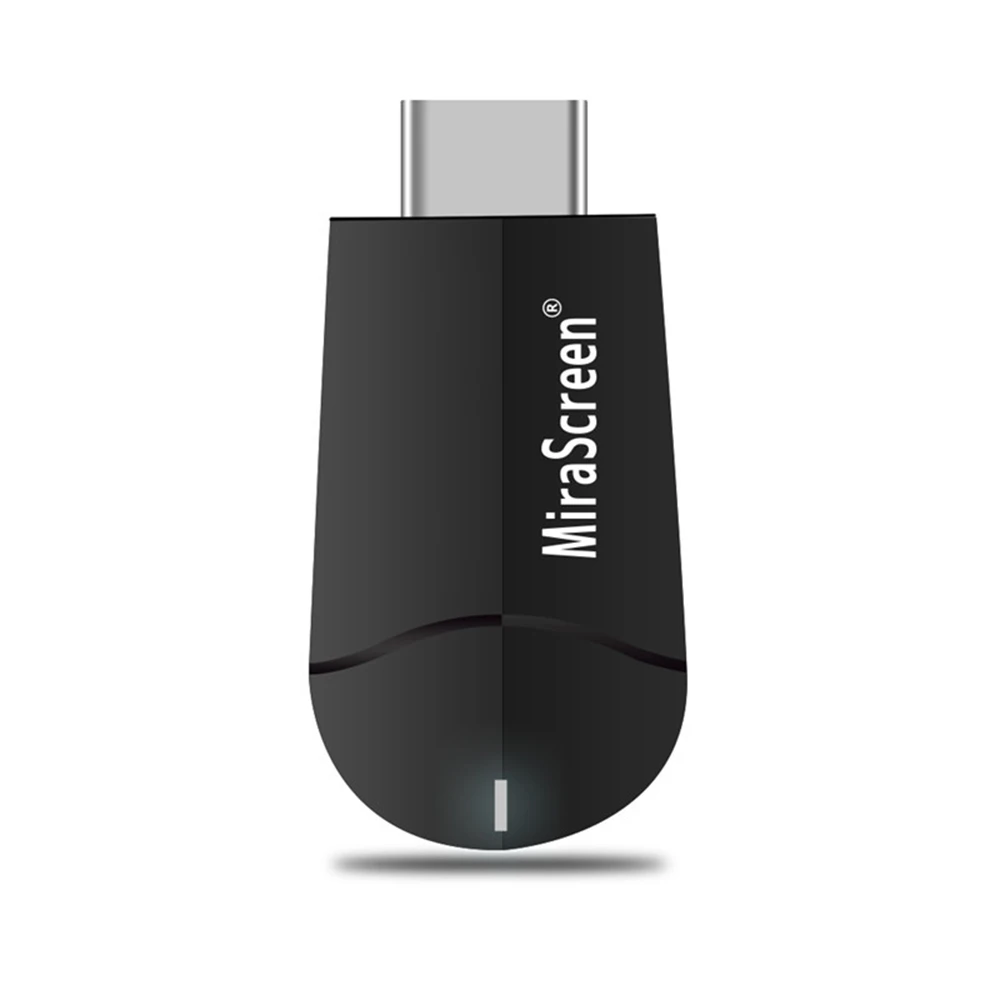 Потоковые медиаплееры беспроводной дисплей Dongle 2 4G/5G WiFi двухъядерный 4K HDMI tv Stick