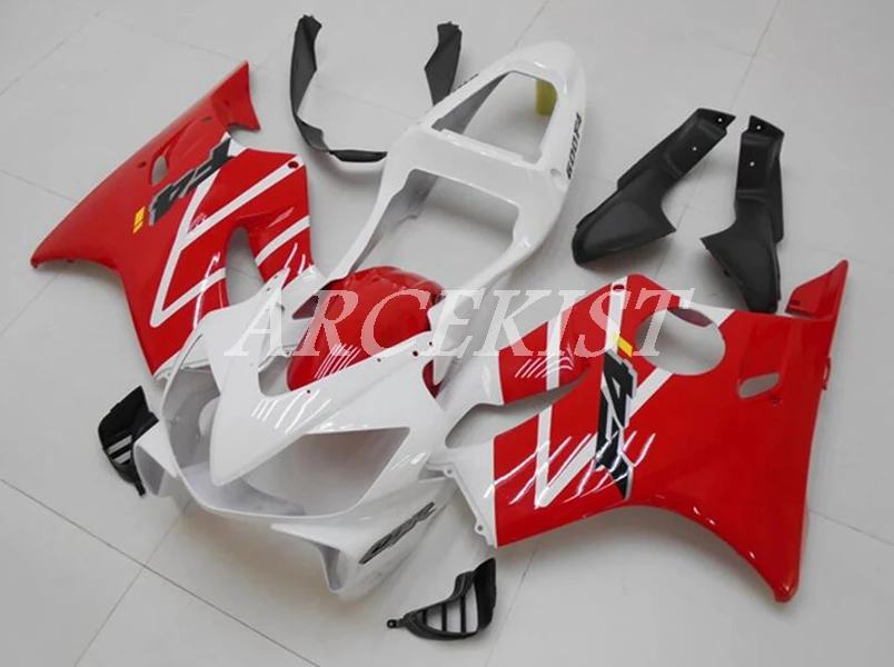 

Injection Molding New ABS Motorcycle Whole Fairings kit Fit for HONDA CBR600 F4i FS 2001 2002 2003 Fairing 01 02 03 Red white