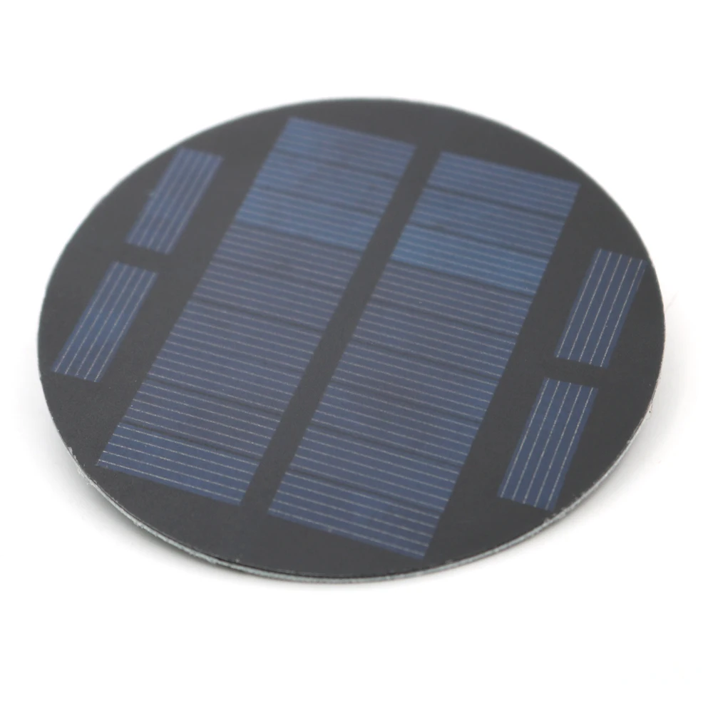 5 V 100mA мини солнечная батарея панель Стандартный эпоксидный поликристаллический