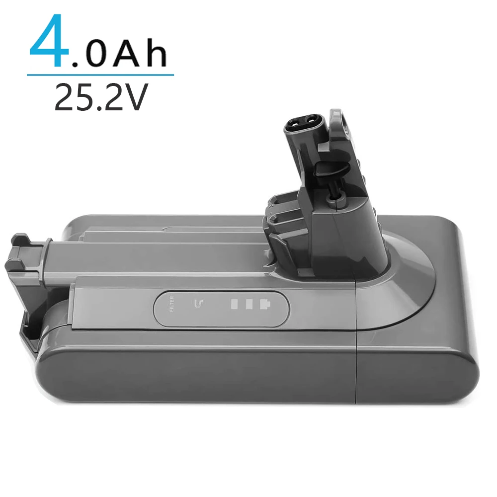 Аккумулятор для Dyson Cyclone V10 25 2 в 4000 мАч |