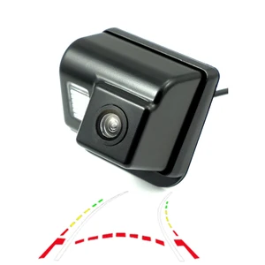 Камера заднего вида для автомобилей, 1080P720P AHD, с динамической траекторией, для Mazda 6 M6 CX-5 CX-7 CX-9 Atenza, Mazda 3