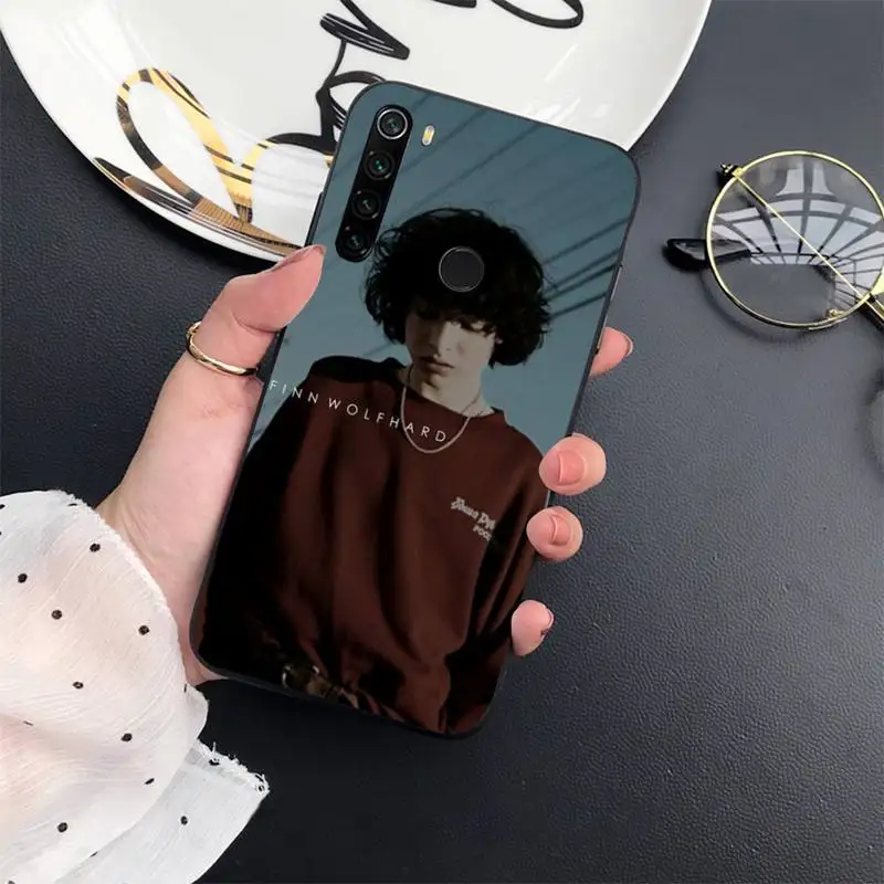 

TV Finn Wolfhard Stranger Things Phone Case For Xiaomi mi 9 9t 10 redmi 9 9a 8 8a note 10 9 9s 8 8t 7 pro max funda
