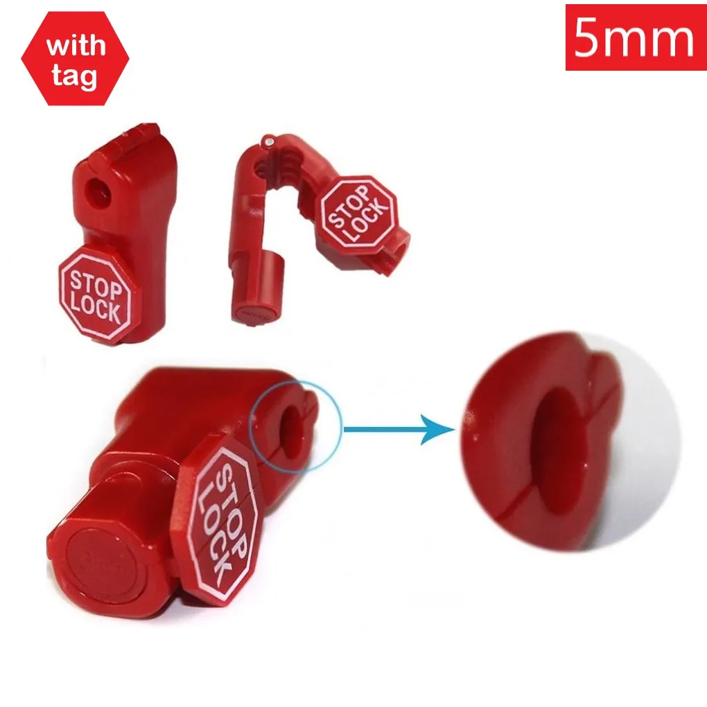 

30 шт./лот EAS Противоугонный стопорный замок для дисплея, замки магазина