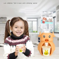 miniature household water coolers fountain toy cute drinking fountain model mini water dispenser toy for kids