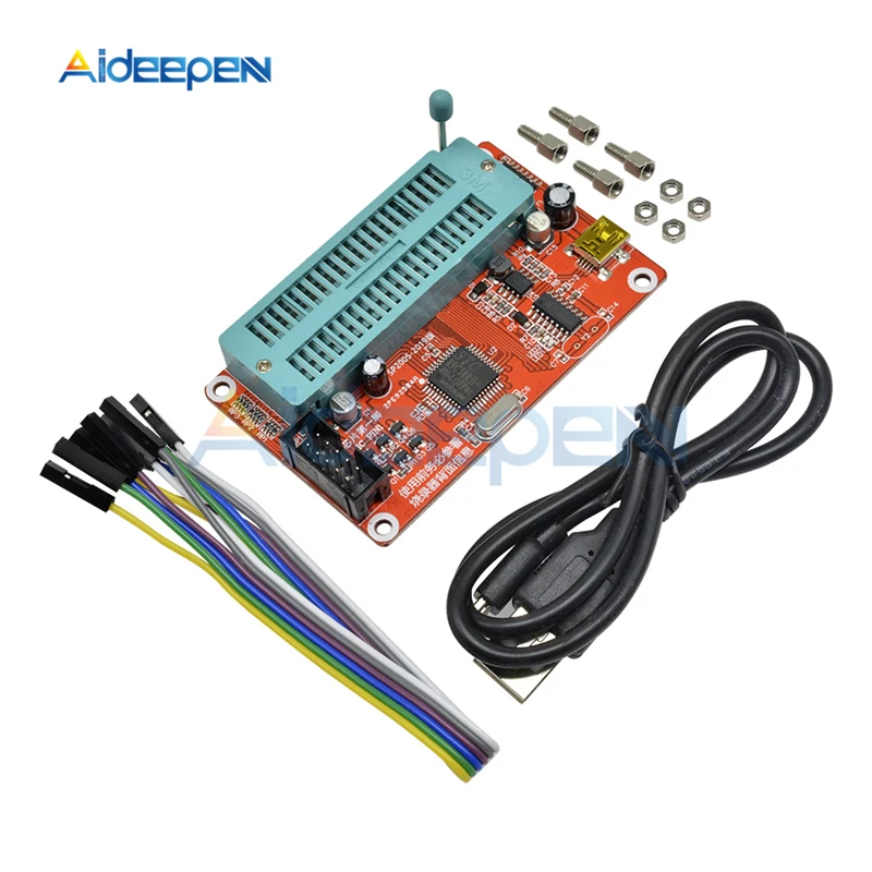 USB PIC SP200S SP200SE программатор микроконтроллера 24 93 серии EEPROM памяти чип Boost Diy Kit