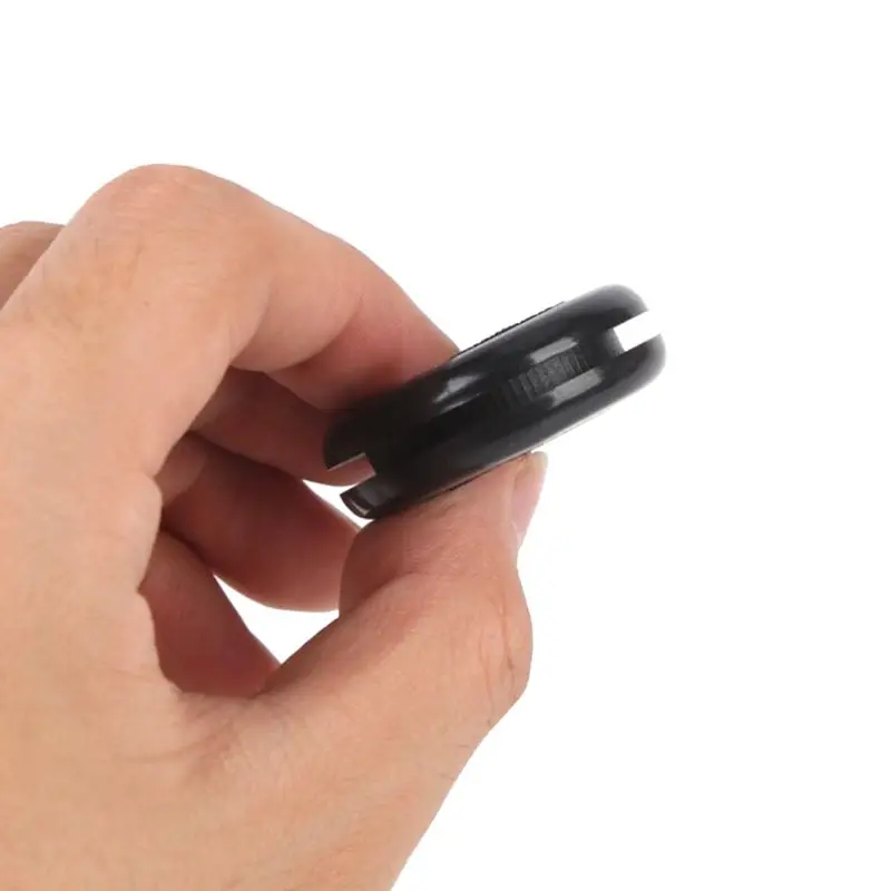 

200Pcs/box Rubber Grommet Gasket Kits for Wire Cable Black Assortment Set 57BB