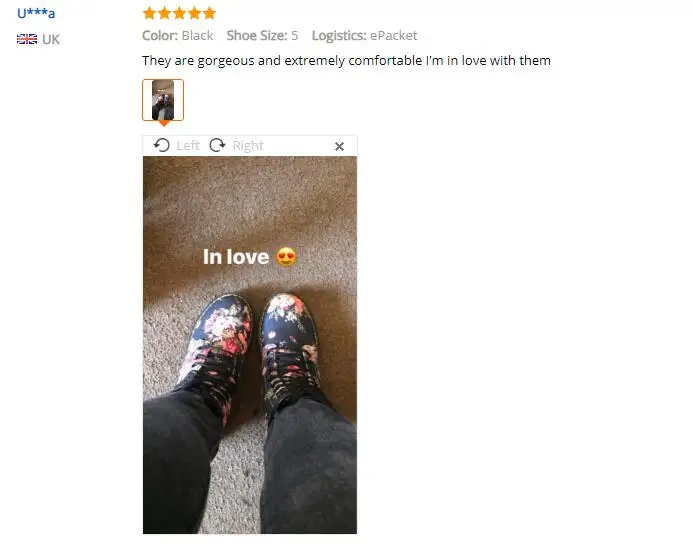 Прямая поставка Gtime женские Ботинки martin модная обувь с цветочным принтом