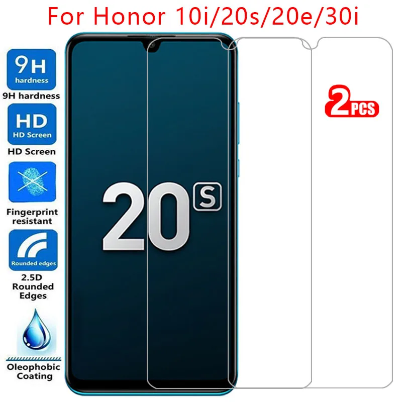 protective tempered glass for honor 10i 20s 20e 30i screen protector on honor20s honor30i honer 20 s e s20 10 30 i i10 i30 film