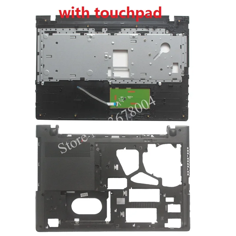 Новинка для lenovo G50-70A G50-70 G50-70M G50-80 G50-30 G50-45 Z50-70 и Упор для рук верхний чехол& базовый чехол Чехол - Цвет: touchpad C and D
