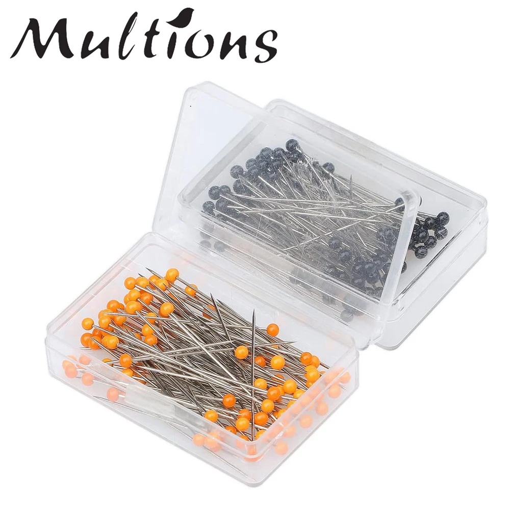 100 шт. декоративные булавки для шитья | Дом и сад