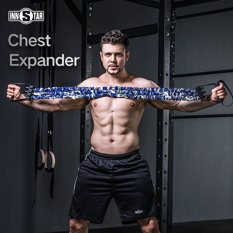 INNSTAR комплект эспандеров регулируемая тренировочная лента оборудование для