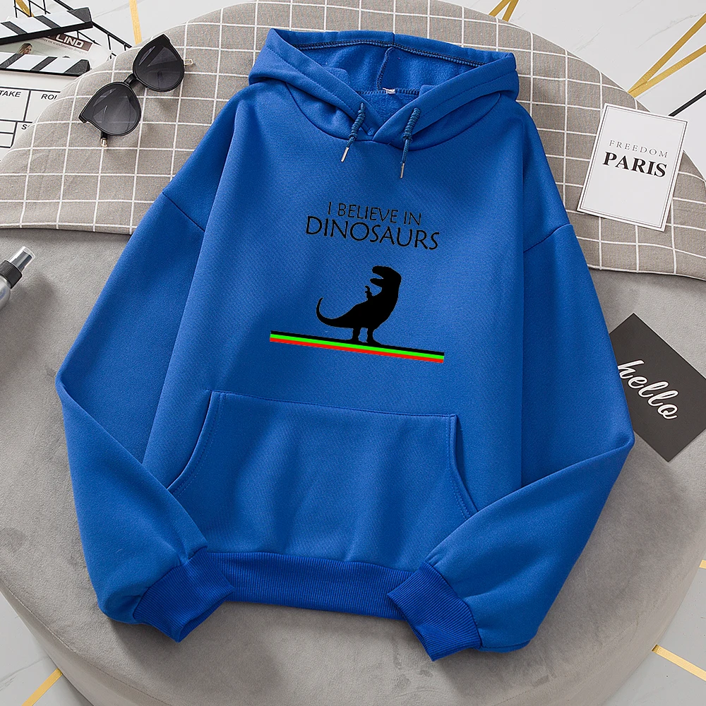 Dinosaur Sweatshirt Letter Print Hoodie Oversized Harajuku Sweetshirt for Girls Pullover Cool Hoodies for Women Winter Tracksuit
