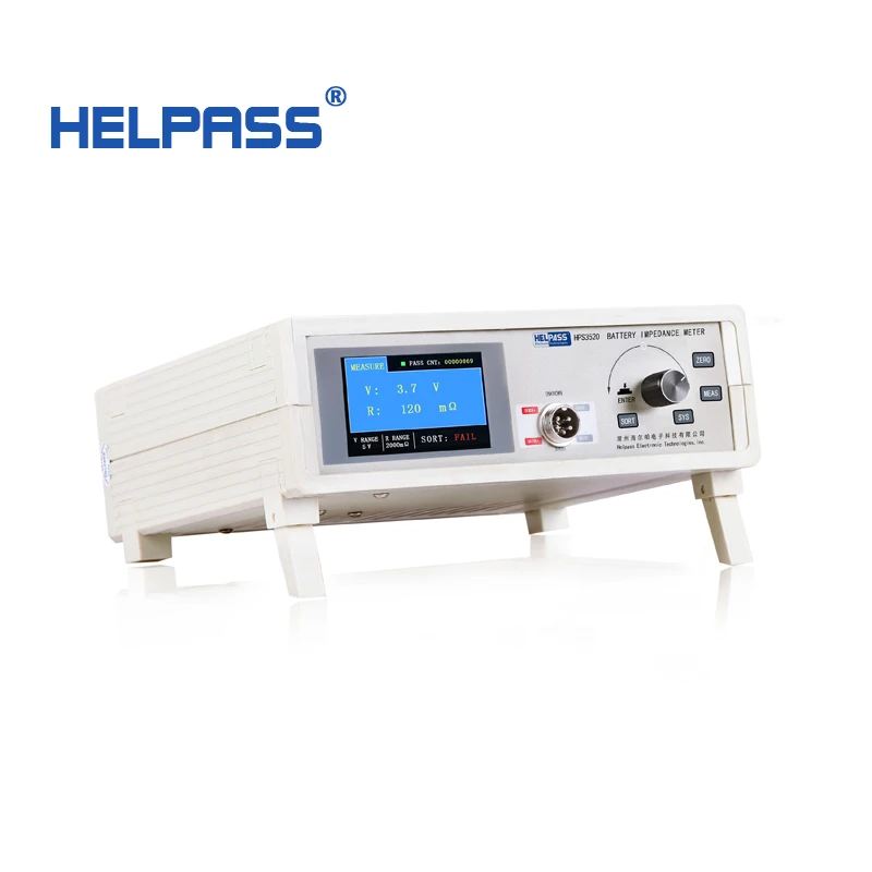 

HPS 3520 Digital li ion /lithium battery tester 12v with 0.1% accuracy