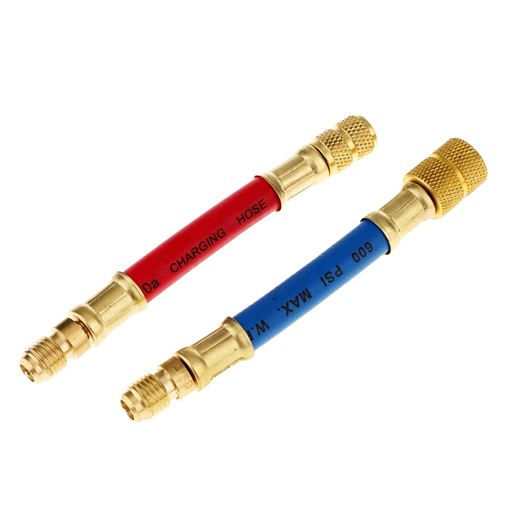 Кондиционер Холодильный R134A R12 адаптер преобразования автомобиля AC разъем шланг