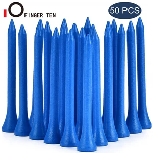 Бамбуковые зимние тройники для гольфа, 50 шт., деревянные аксессуары 54 мм, 70 мм, 83 мм, 100 мм для гольфов, деревянный держатель для тренировочных мячей, тройник, Прямая поставка