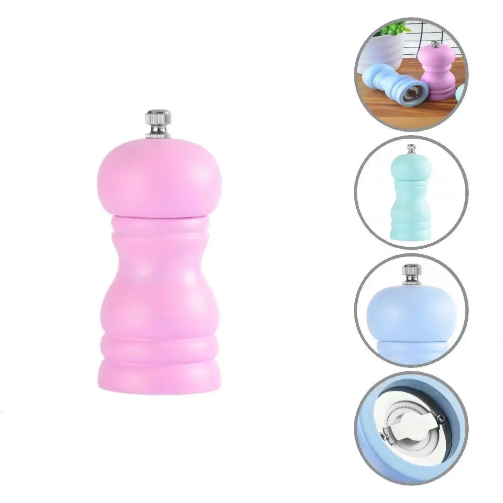 

Adjustable Practical Detachable Manual Condiment Crusher for Restaurant