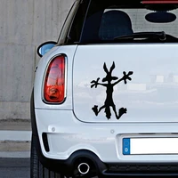 car auto window rear bumper decoration sticker vinyl cartoon funny decal car styling trim exterior accessories