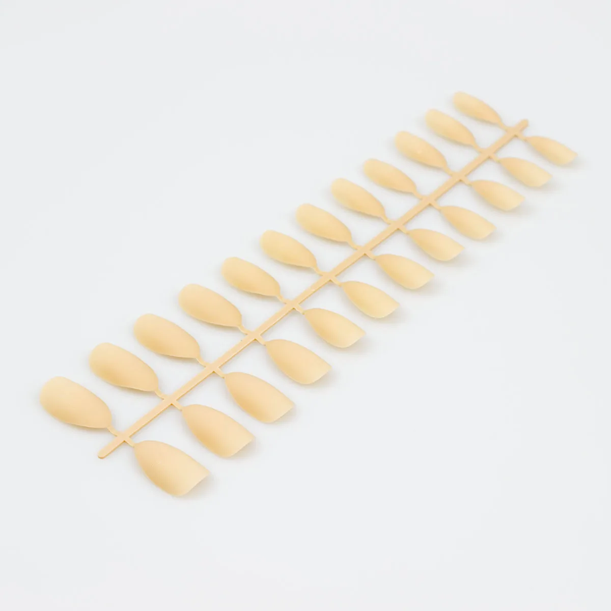 24pcs/set Stiletto Nails Matte Finishing False Press-On Almond Full Fake Nail Tips Manicure DIY Faux Ongles Nep Nagels | Красота и