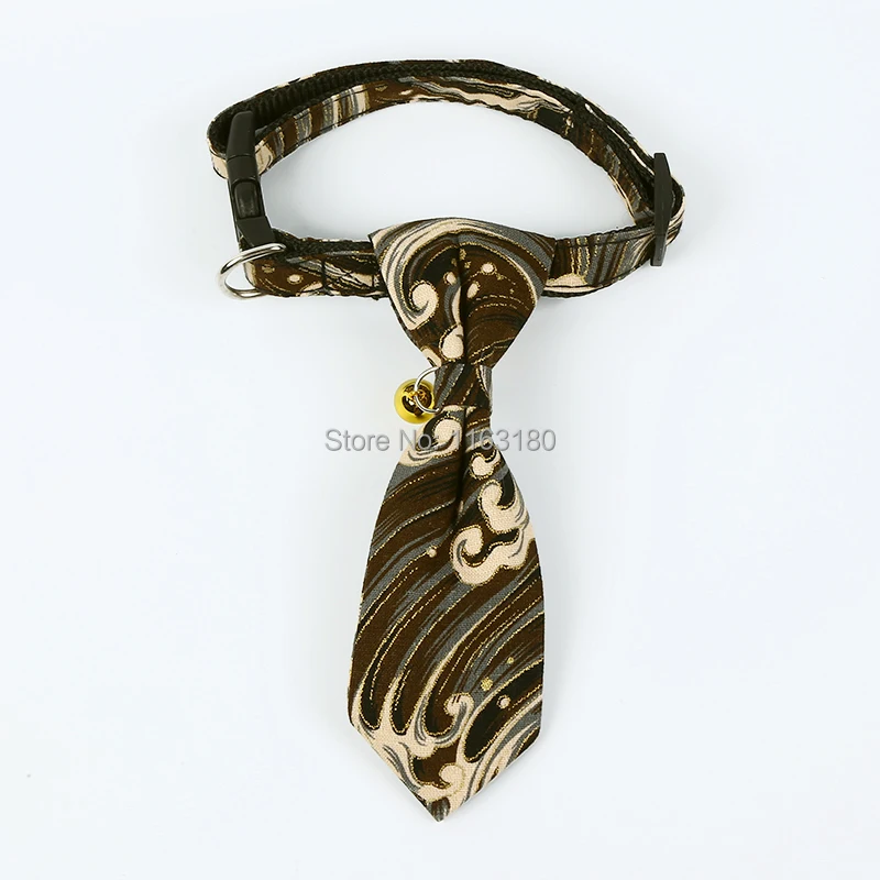 72 шт./лот регулируемый галстук-бабочка для домашних животных кошек собак щенков