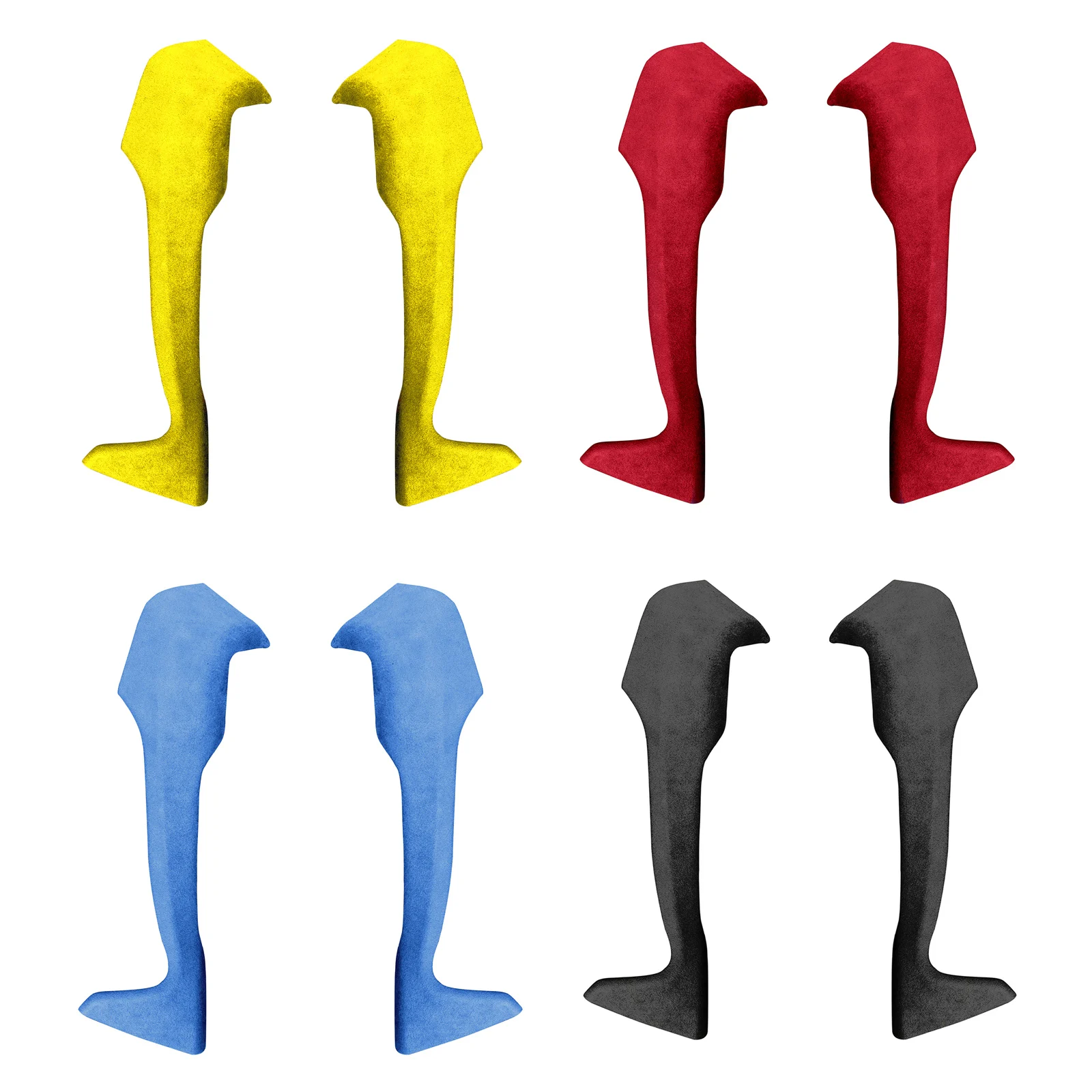 

Car Handle Frame Armrest Cover Handle Decor Cover Trims ABS For BRZ For Toyota 86 2013-20