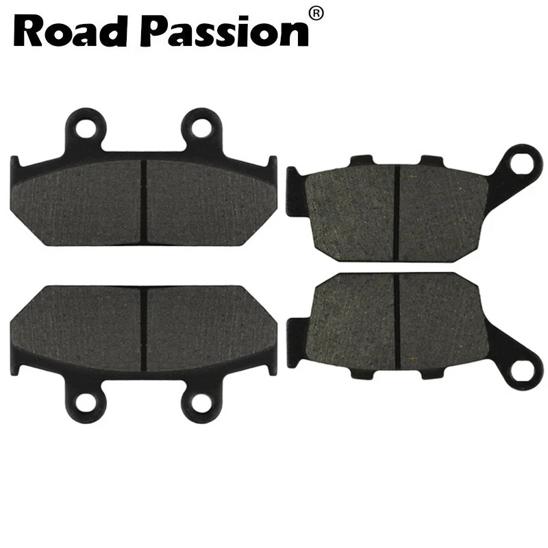 Передние и задние тормозные колодки для мотоцикла Honda XL600 XL 600 Trans Alp 1991-1993 NX650 NX 650