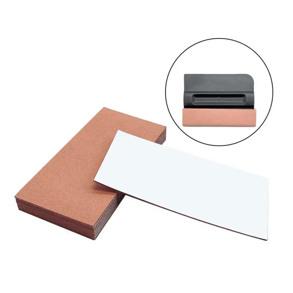 

Portable Fluff Replacement Patch Squeegee Wrap Tape Car Tool Useful