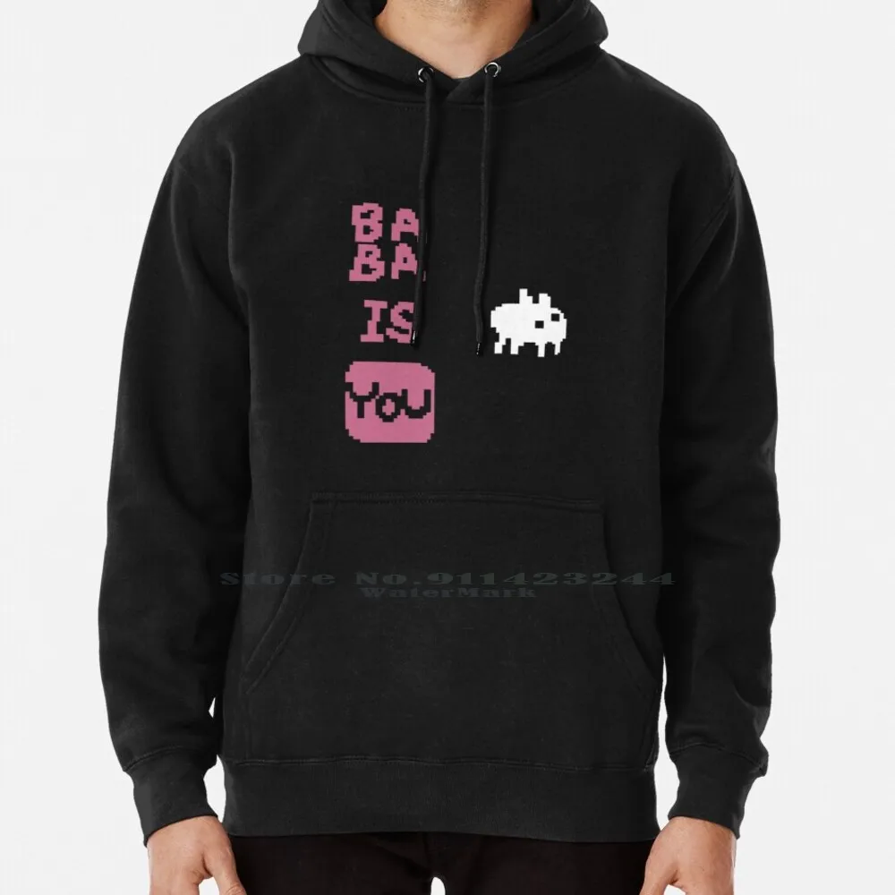 

Baba Is You 1 Hoodie Sweater 6xl Cotton Keke Baba Is You Indie Game Indie Games Indie Gaming Cute Women Teenage Big Size