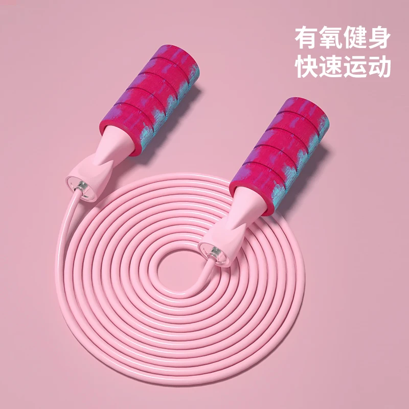 저렴한 운동 장비 점프 로프 휴대용 줄넘기 체중 감량 체육관 훈련 점프 로프 홈 실내 Cuerda 살타르 홈 운동 DF50TS