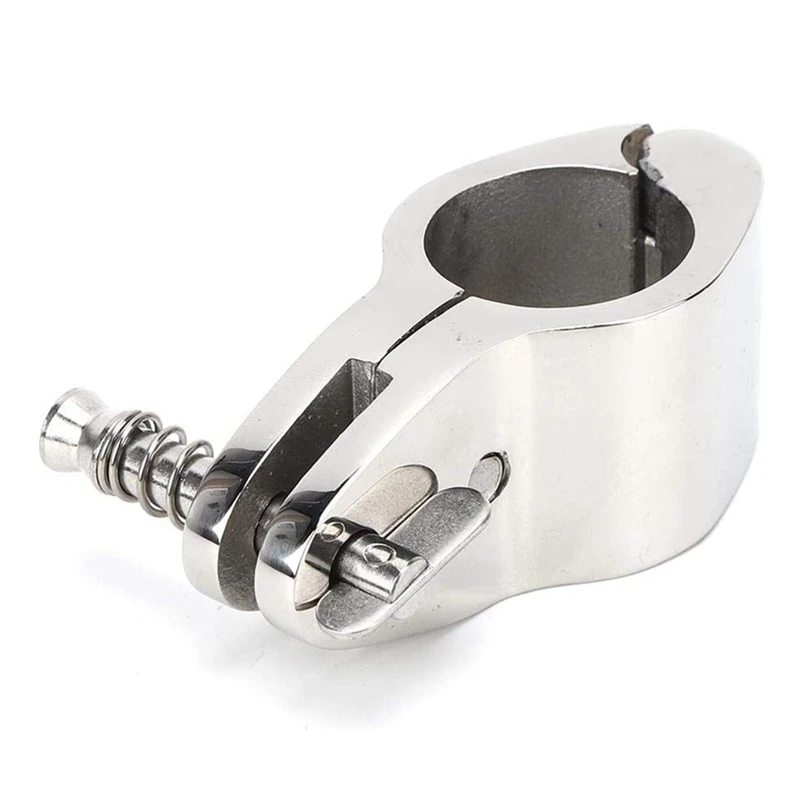 

Bimini Top Jaw Slide Stainless Steel Marine Hardware Fitting for Marine Boat Bimini Top Jaw Slide Hinge (25mm)