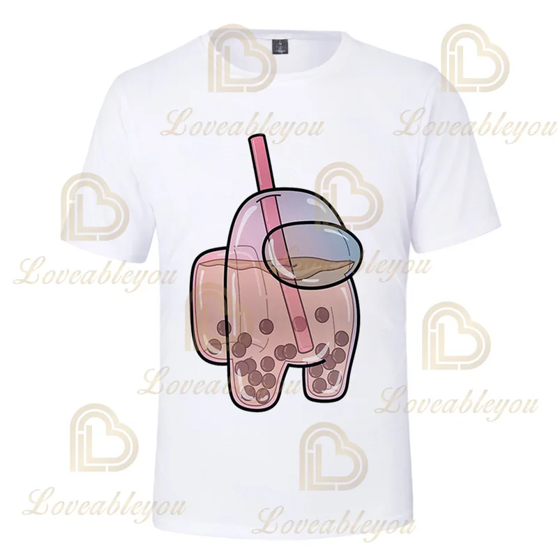 

New 3D Kids T-Shirt Print Girls Funny Clothes Boys Costume Children 2021 Summer Tops Hot Game Kids Clothes Baby Tshirts