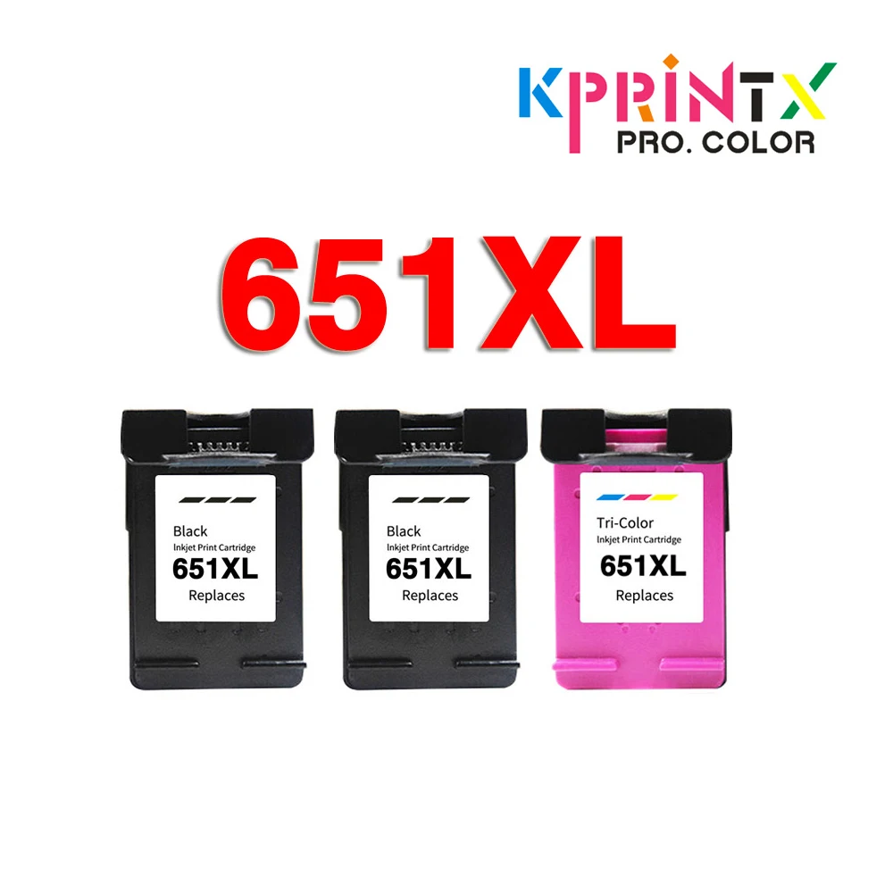 651XL чернильный картридж совместимый с чернилами hp Deskjet 1115 2135 2136 2138 преимущество 5575