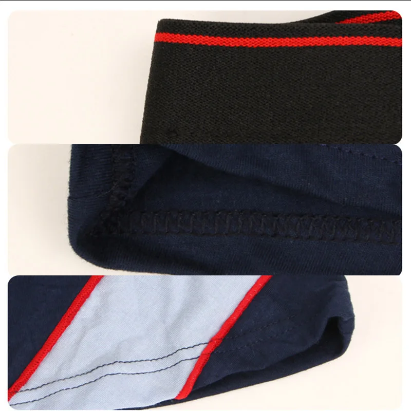 3 шт. в партии брендовые Модные мужские сексуальные 100% хлопковое нижнее белье