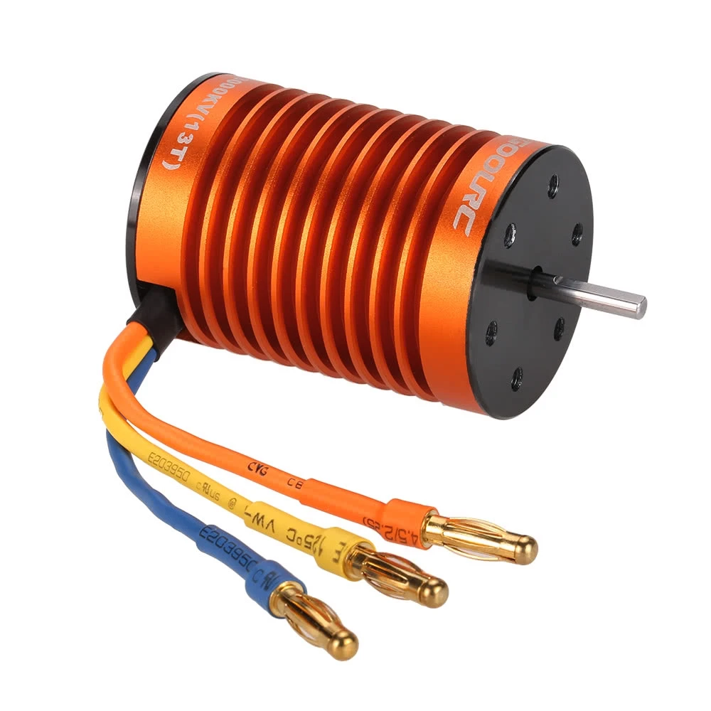 Водонепроницаемый бесщеточный двигатель GoolRC F540 3000KV 45A ESC с металлической