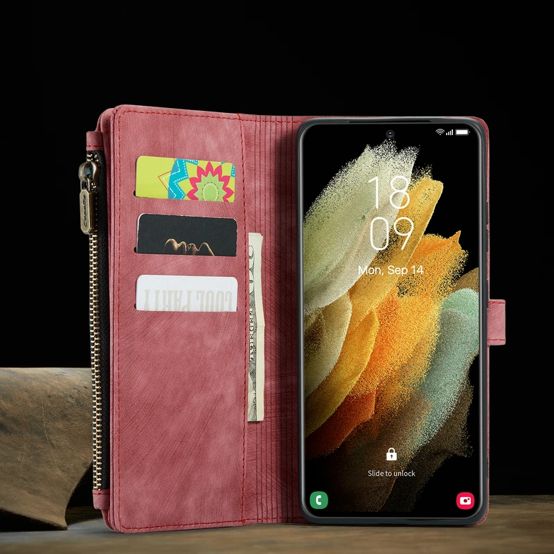 CaseMe-funda de lujo para Samsung S21, S10 Plus, Ultra, S20FE, Galaxy note 10 Plus, S8, S9 Plus-2