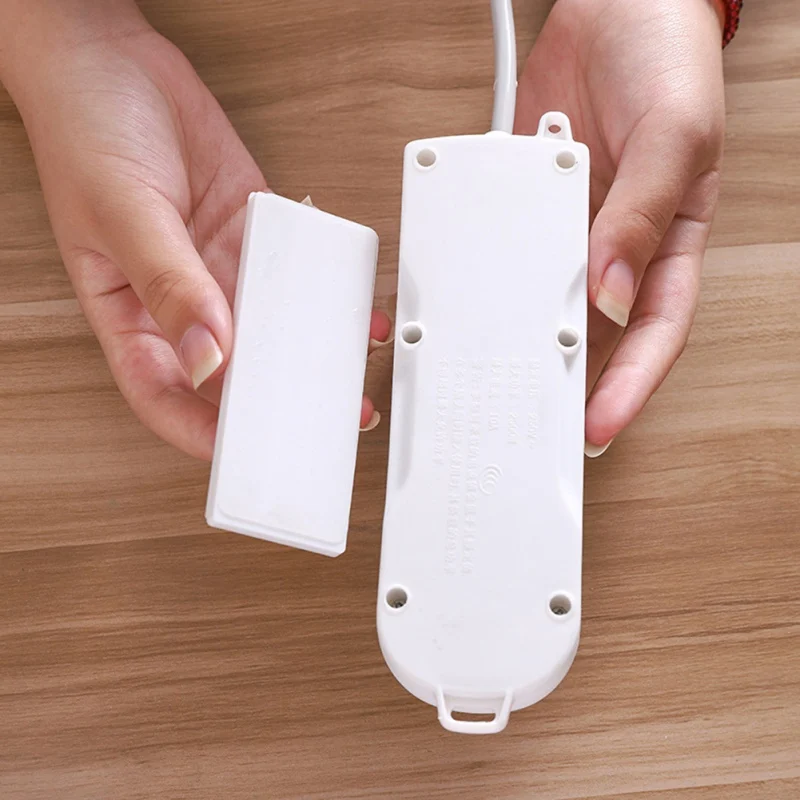 Самоклеящиеся держатели силовых лент фиксатор без перфорации настенная