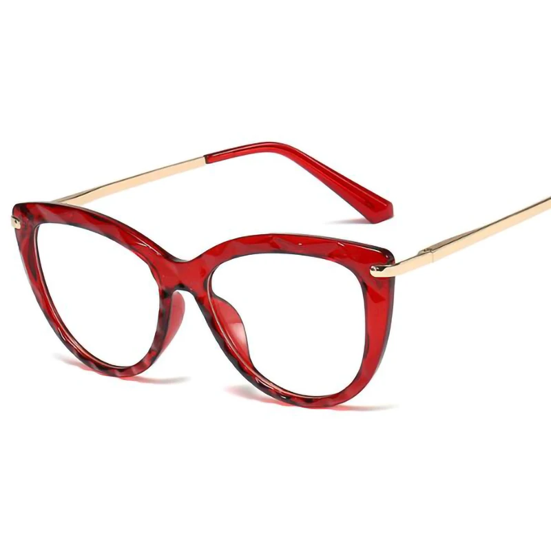 Мужские и женские очки для близорукости Ggovo металлические круглые оптические с