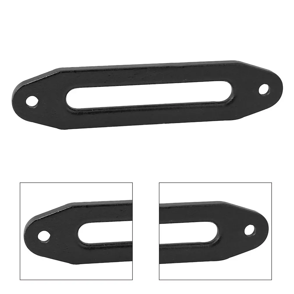 

XBL076- Universal 12000 Lbs Wire Rope Iron Rope Guide Aluminium Durable Fairlead Universal Rope Guide