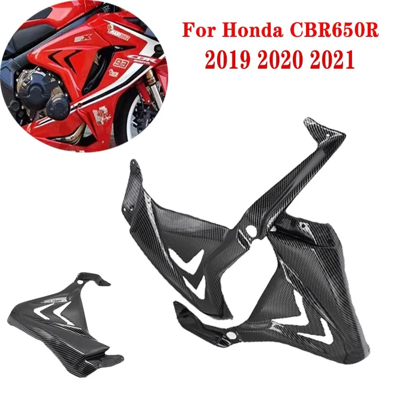 

Motorcycle Accessories For Honda CBR650R CBR650 R 2019 2020 2021 Modified Left And Right Frame Side Cover Guard Side Fairing