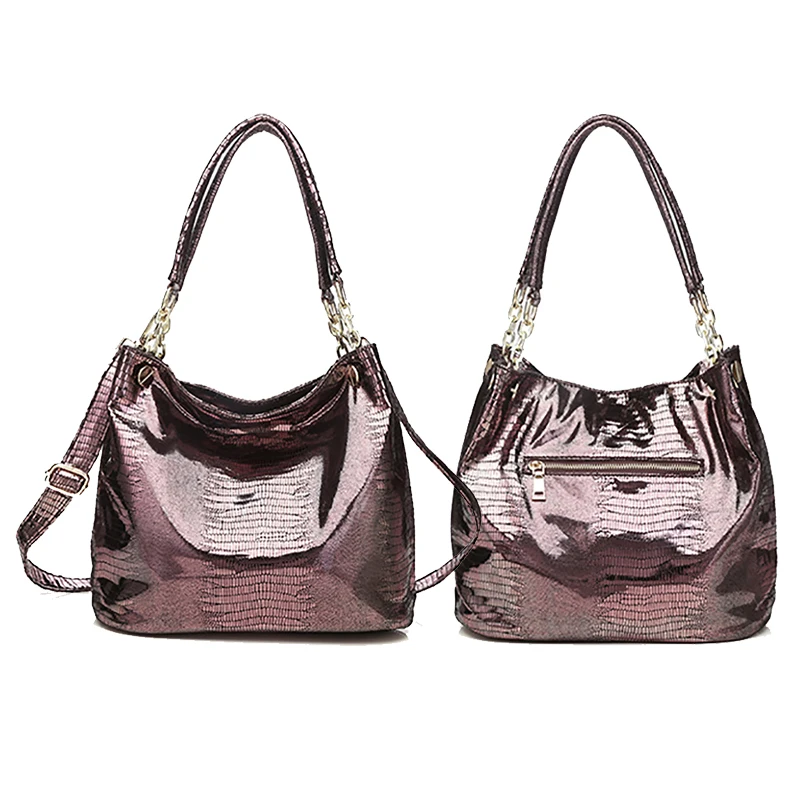 Новинка 2020 женские сумки на плечо кожаная сумка Женская роскошная дизайнерская мессенджер с цепочкой