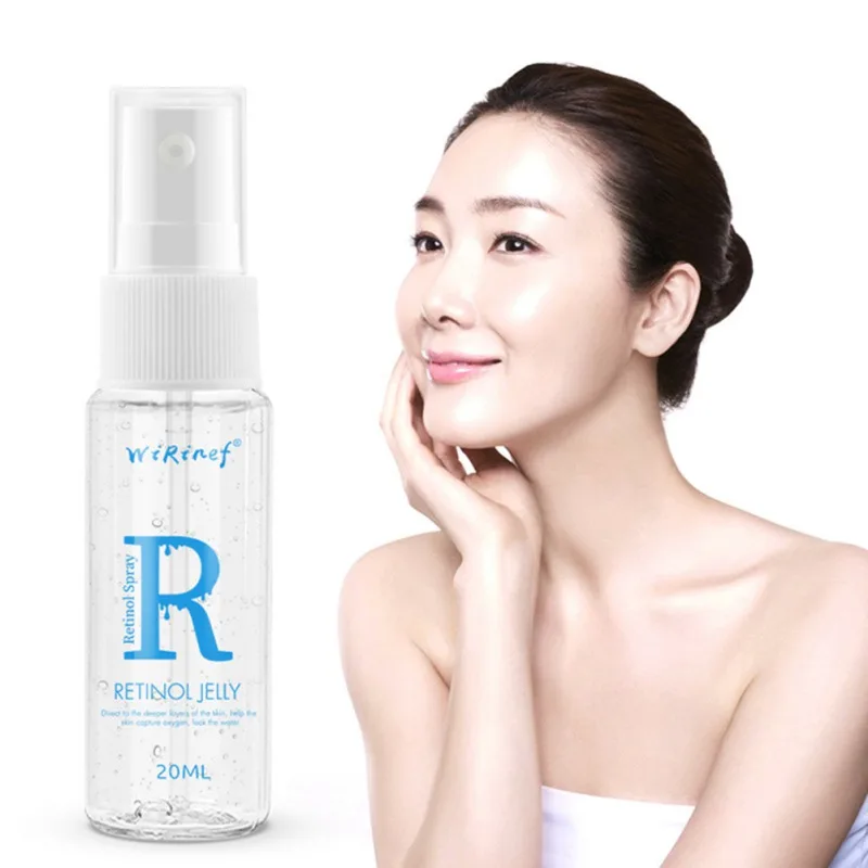 

Подтягивающая кожу гладкая тонкая линия осветляет цвет кожи Омолаживающая эссенция для лица Натуральный ретинол гель увлажняющий