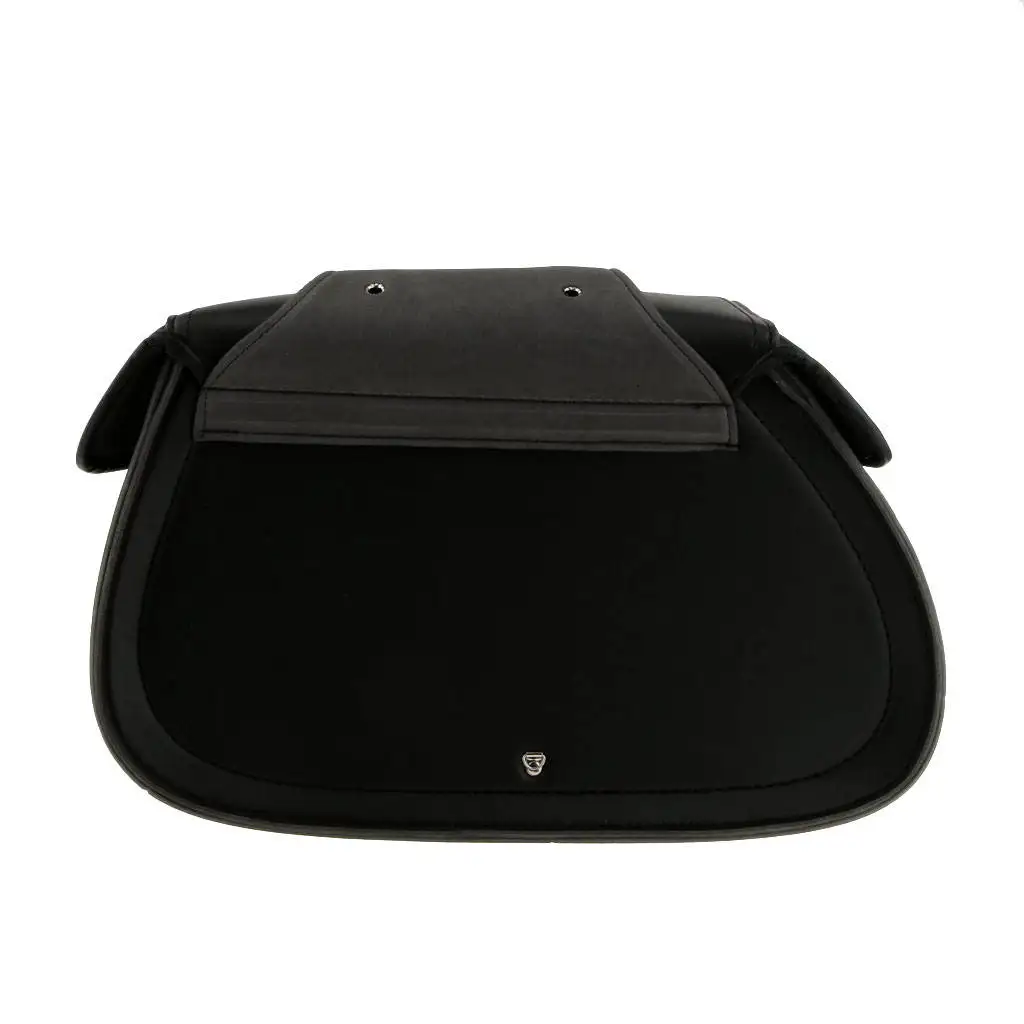 1x из искусственной кожи Большие мотоциклетные сумки для Harley |