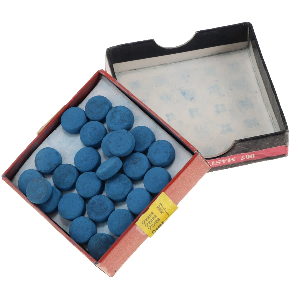 

Lovoski 50 шт. Snooker Pool наконечники для бильярдного кия 9 мм 10 мм 13 мм кожаный кий наконечник