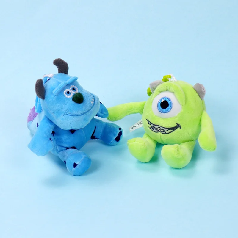 Новый монстр университет пушистый брелок для ключей помпон Sullivan Mr. Q мягкие куклы